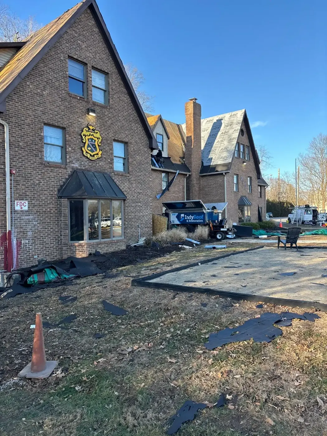 Flashing and seam work in Ligonier