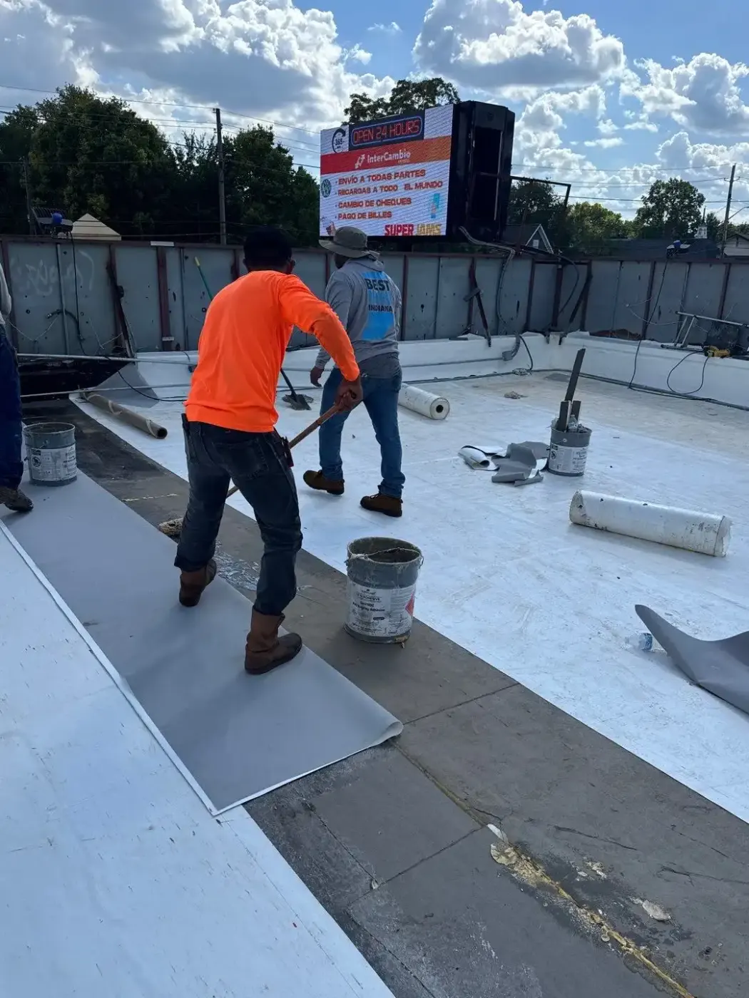 Commercial Roofing in Ligonier