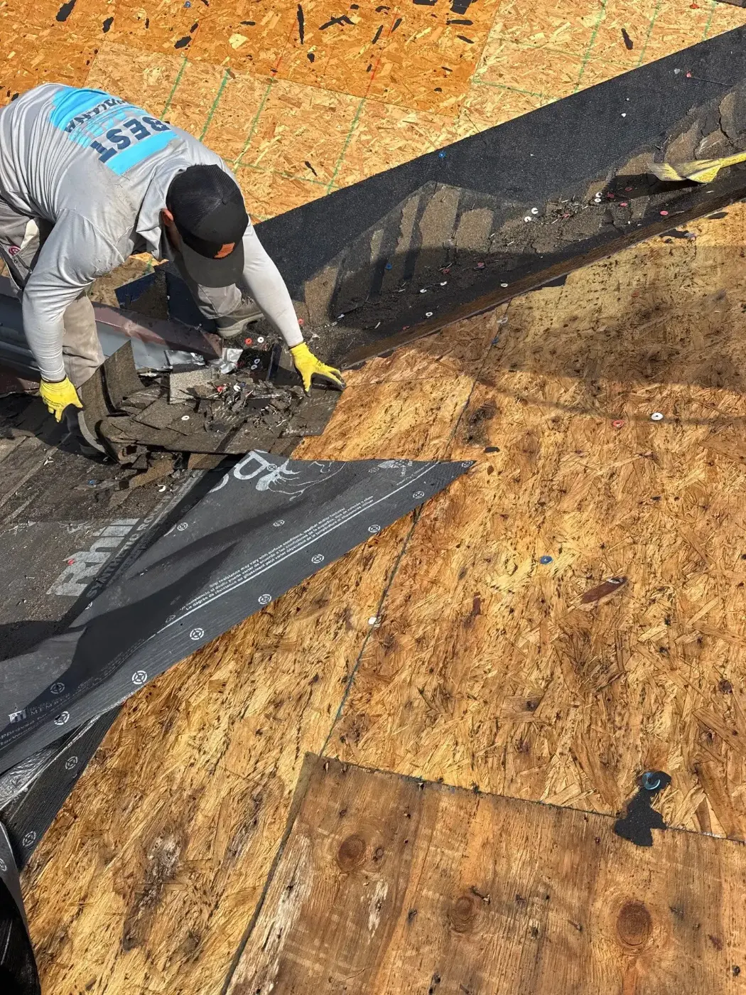 Flashing and seam work in Ligonier